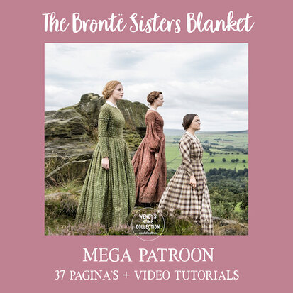 The Bronte Sisters Blanket - patroon