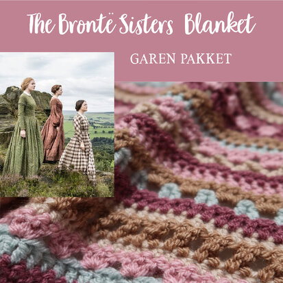 Garenpakket 'The Bronte Sisters Blanket'