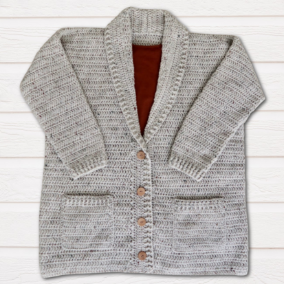 Garenpakket Tweed Vest  - prijs per losse bol -